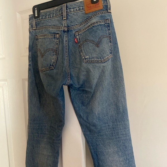 Levis Wedgie Icon Jeans Size 25 - Picture 2 of 3